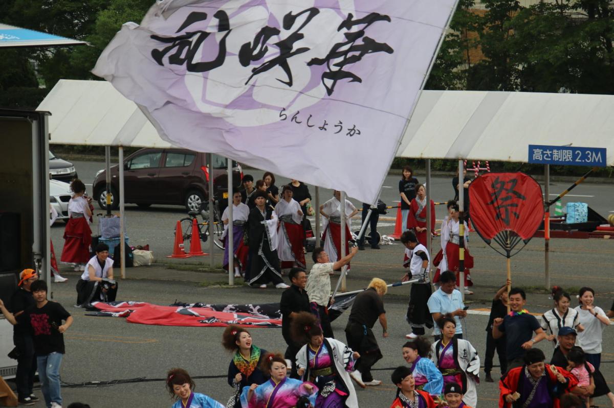 奥州前沢よさこいFesta14その3（奥州前沢よさこいフェスタ2018) 2018/07/08