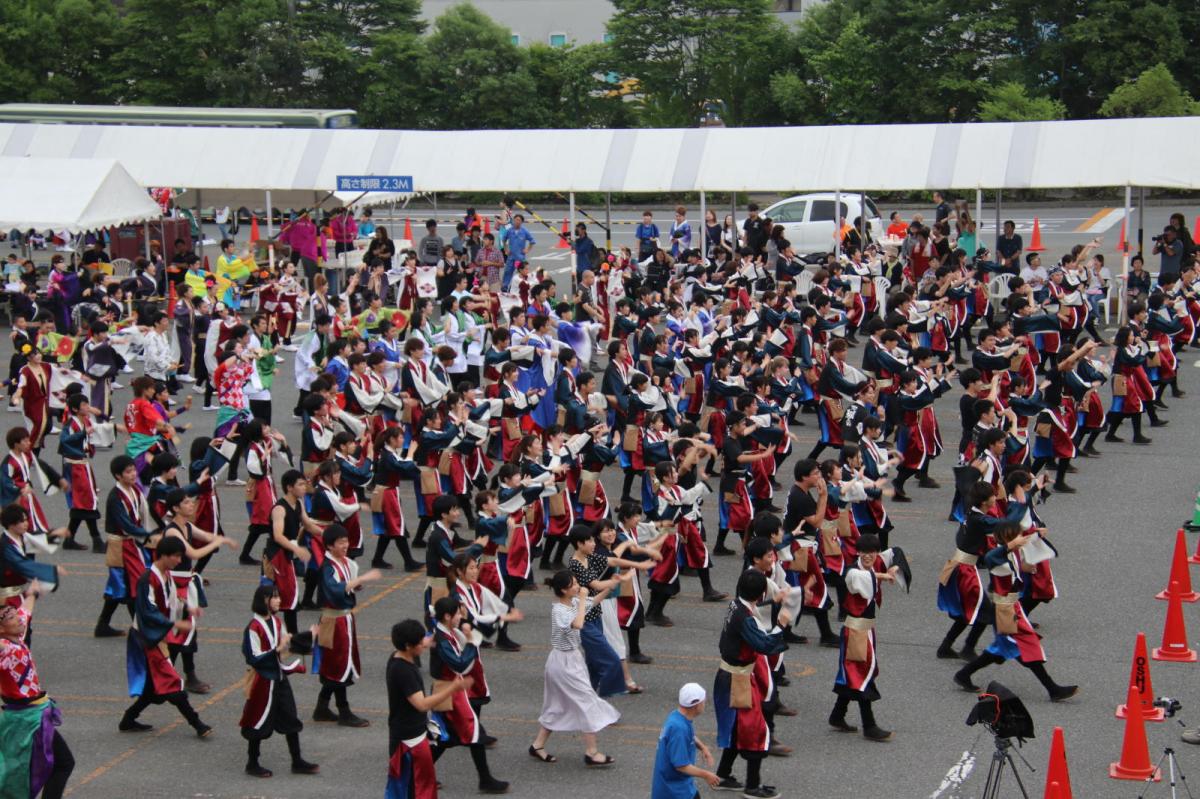 奥州前沢よさこいFesta14その3（奥州前沢よさこいフェスタ2018) 2018/07/08