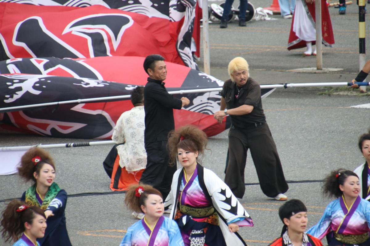 奥州前沢よさこいFesta14その3（奥州前沢よさこいフェスタ2018) 2018/07/08