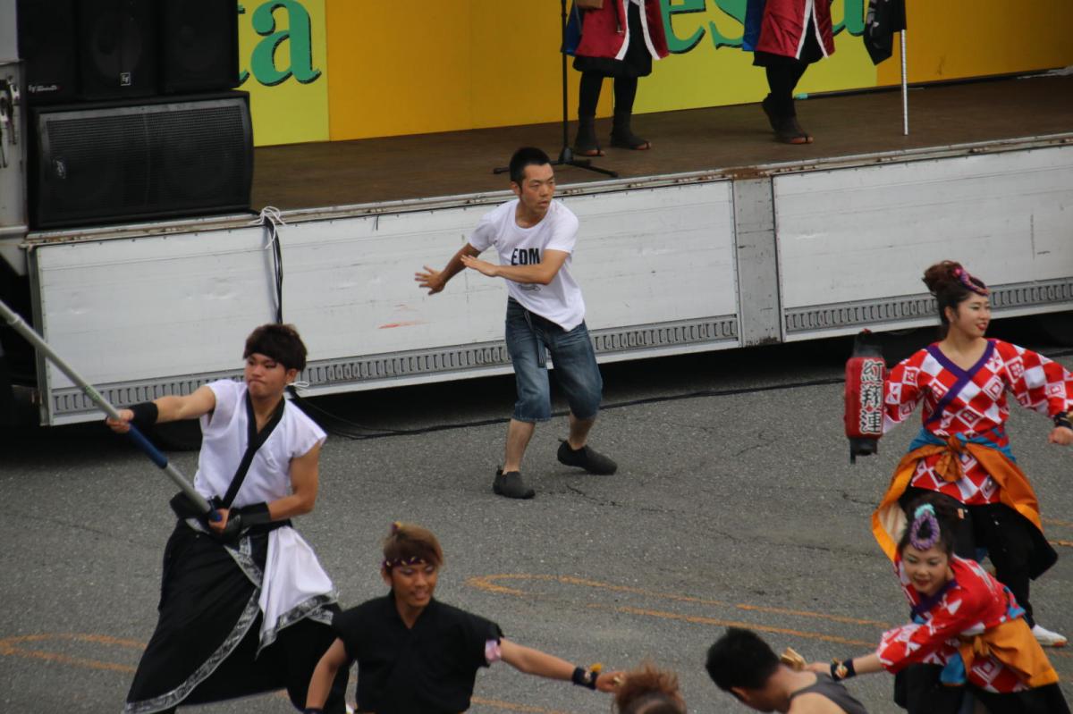 奥州前沢よさこいFesta14その3（奥州前沢よさこいフェスタ2018) 2018/07/08