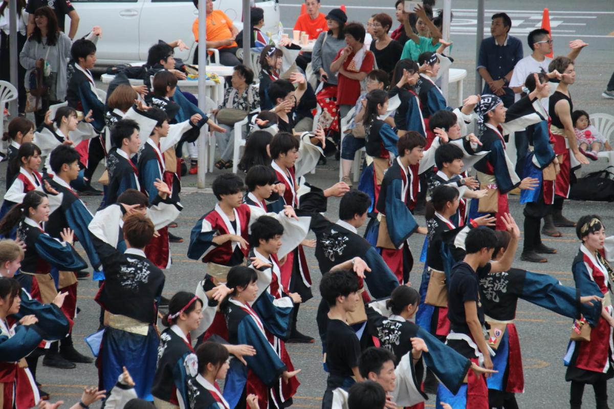 奥州前沢よさこいFesta14その3（奥州前沢よさこいフェスタ2018) 2018/07/08