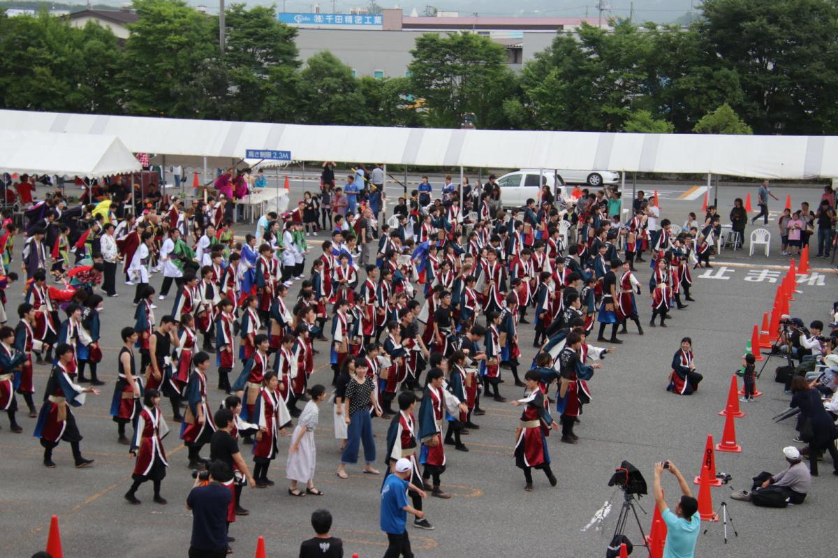 奥州前沢よさこいFesta14その3（奥州前沢よさこいフェスタ2018) 2018/07/08