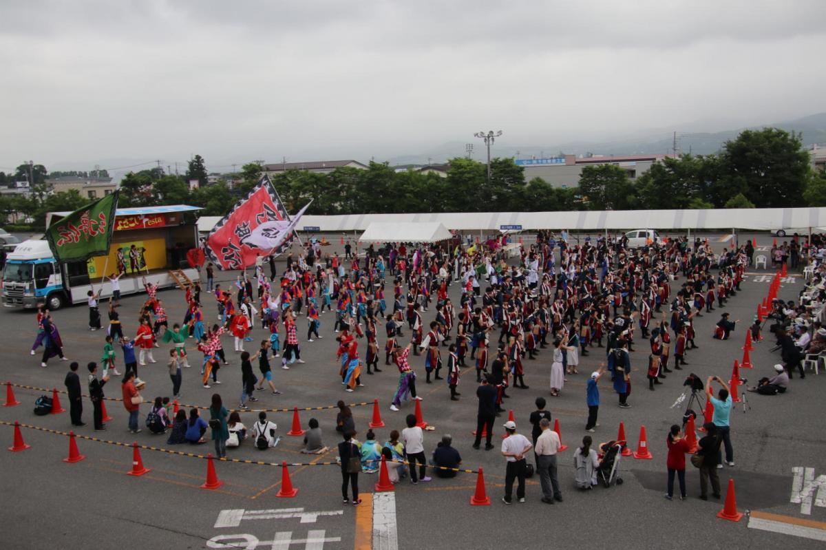 奥州前沢よさこいFesta14その3（奥州前沢よさこいフェスタ2018) 2018/07/08