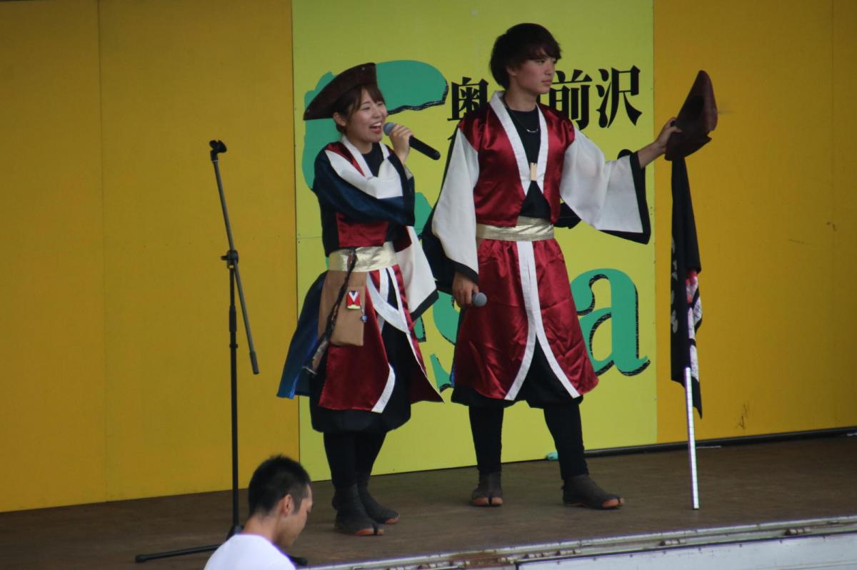 奥州前沢よさこいFesta14その3（奥州前沢よさこいフェスタ2018) 2018/07/08