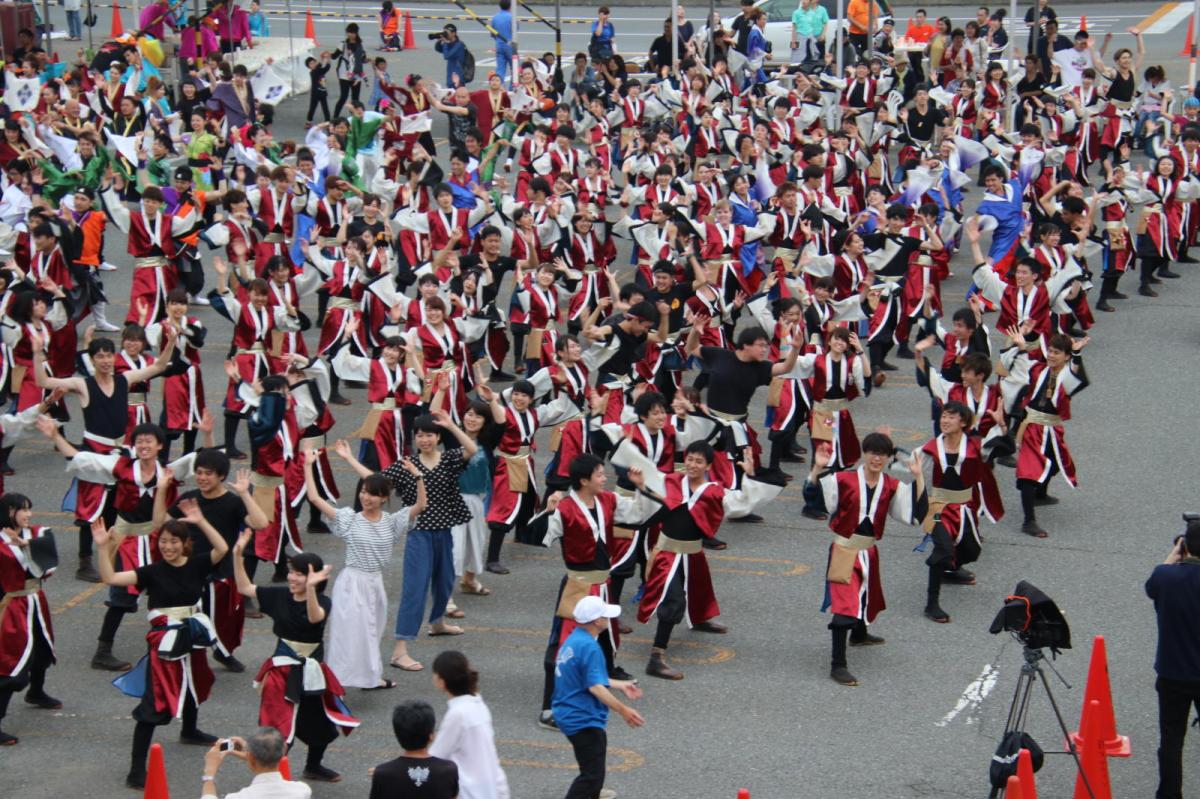 奥州前沢よさこいFesta14その3（奥州前沢よさこいフェスタ2018) 2018/07/08