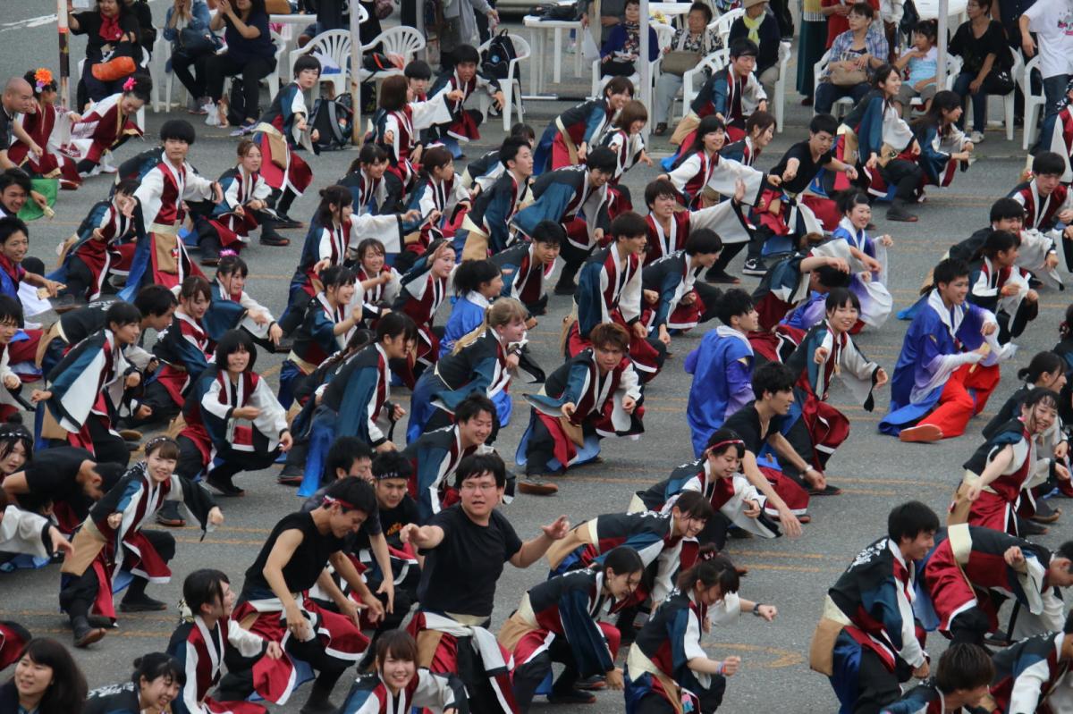 奥州前沢よさこいFesta14その3（奥州前沢よさこいフェスタ2018) 2018/07/08