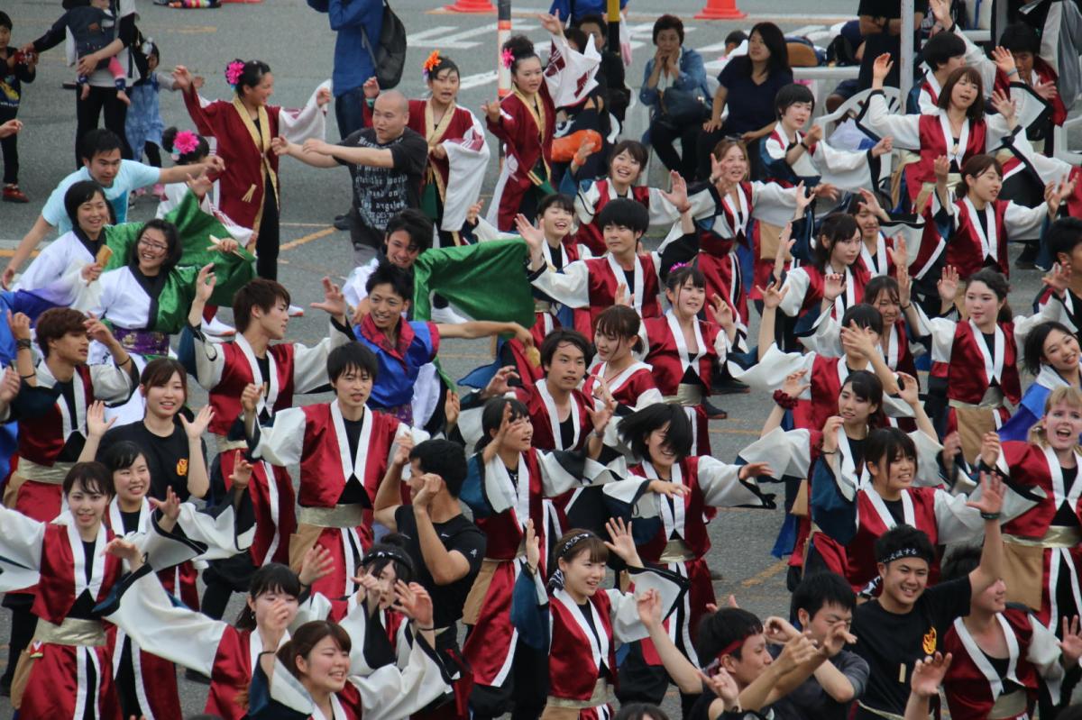 奥州前沢よさこいFesta14その3（奥州前沢よさこいフェスタ2018) 2018/07/08