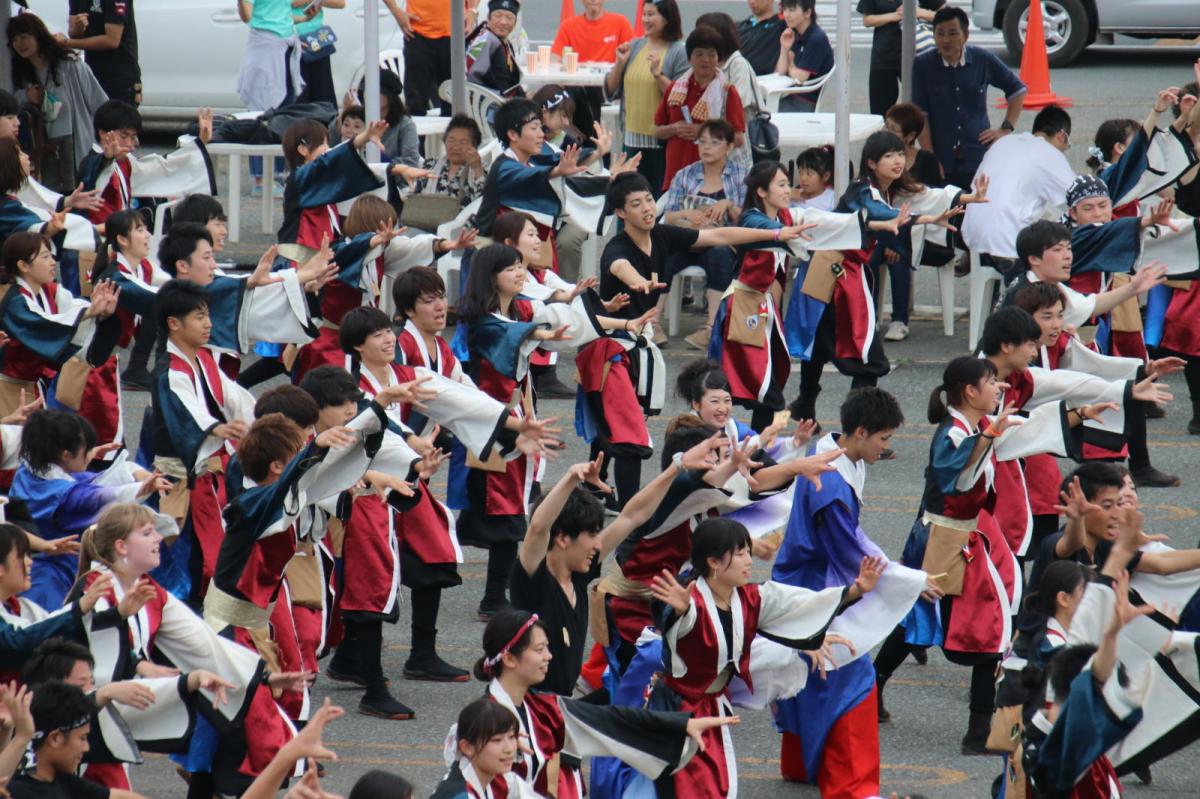 奥州前沢よさこいFesta14その3（奥州前沢よさこいフェスタ2018) 2018/07/08