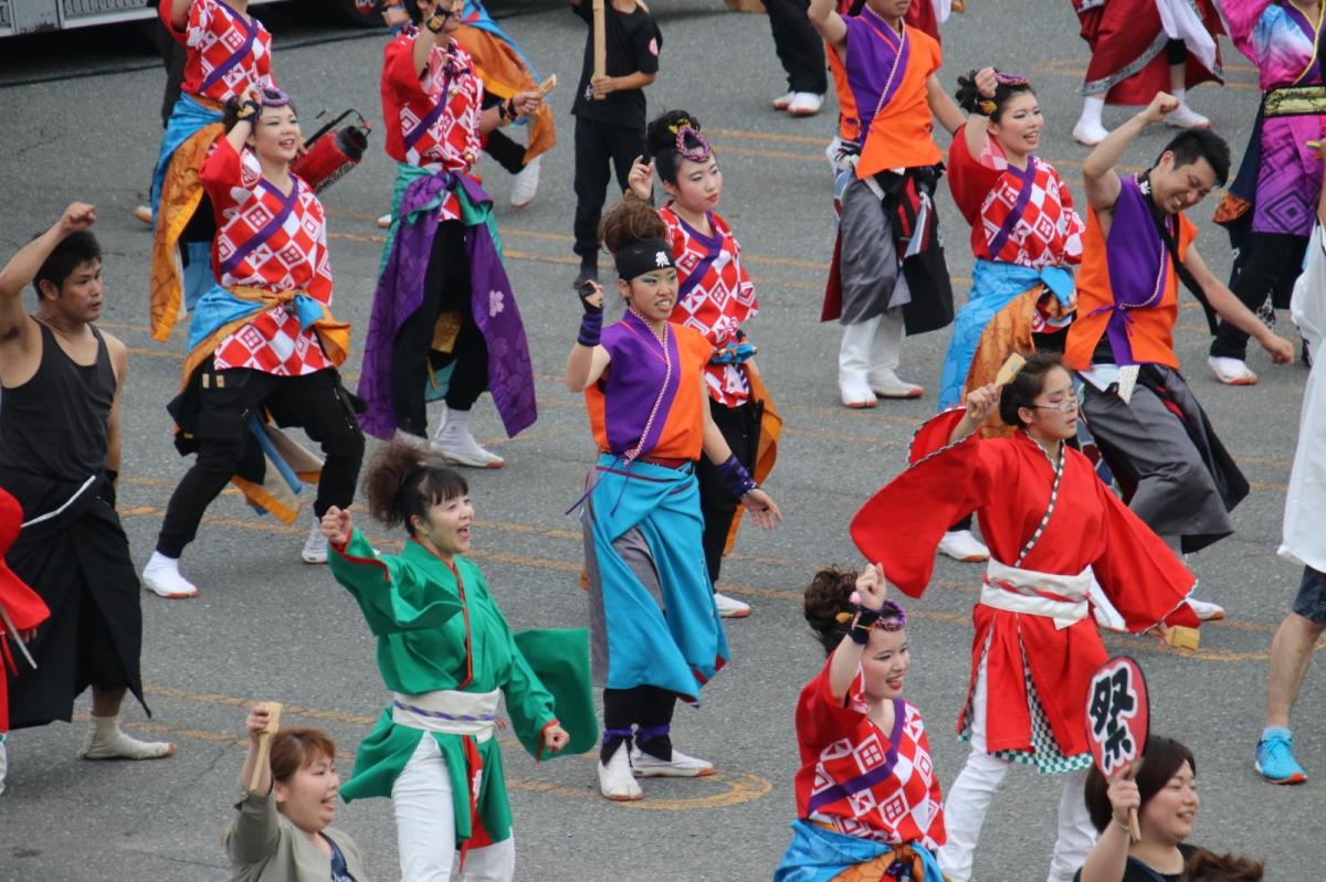 奥州前沢よさこいFesta14その3（奥州前沢よさこいフェスタ2018) 2018/07/08