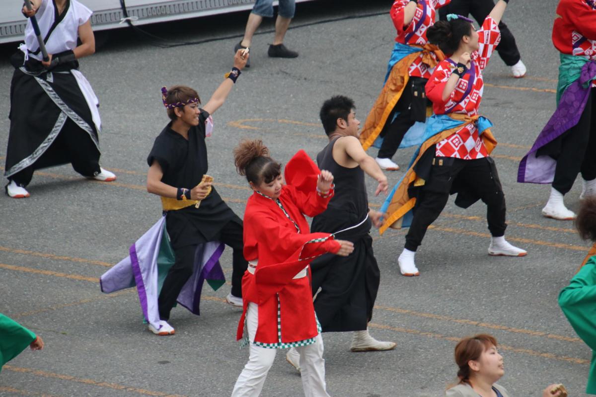 奥州前沢よさこいFesta14その3（奥州前沢よさこいフェスタ2018) 2018/07/08