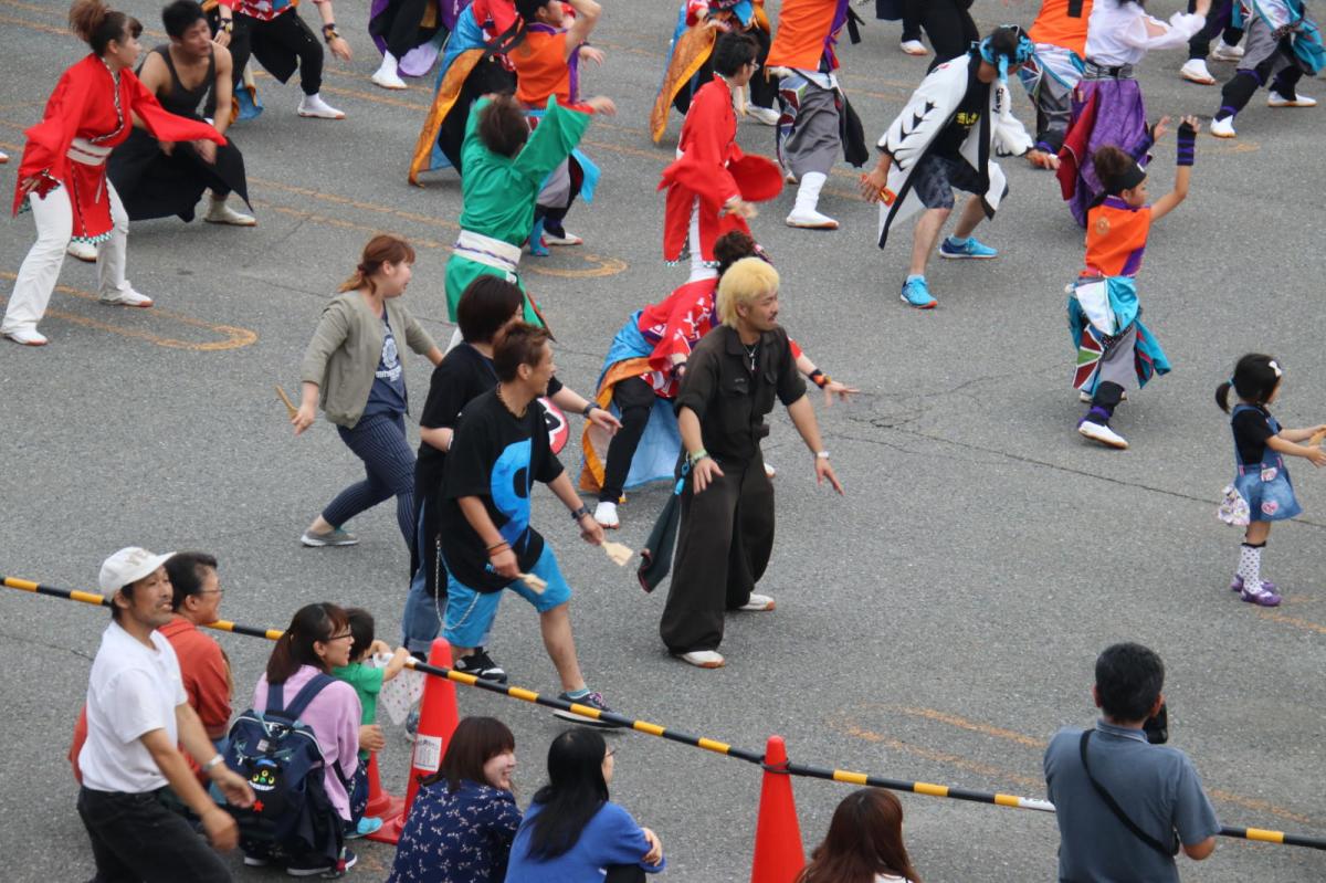 奥州前沢よさこいFesta14その3（奥州前沢よさこいフェスタ2018) 2018/07/08