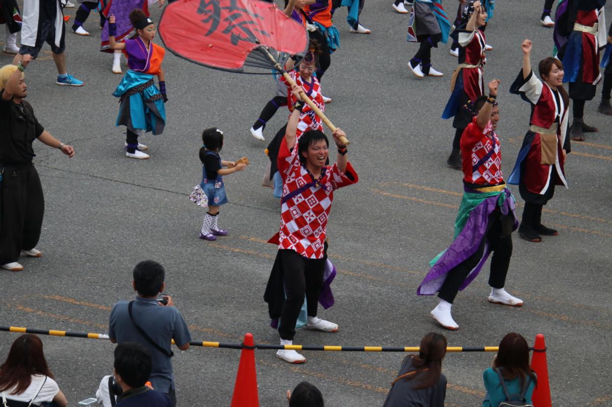 奥州前沢よさこいFesta14その3（奥州前沢よさこいフェスタ2018) 2018/07/08