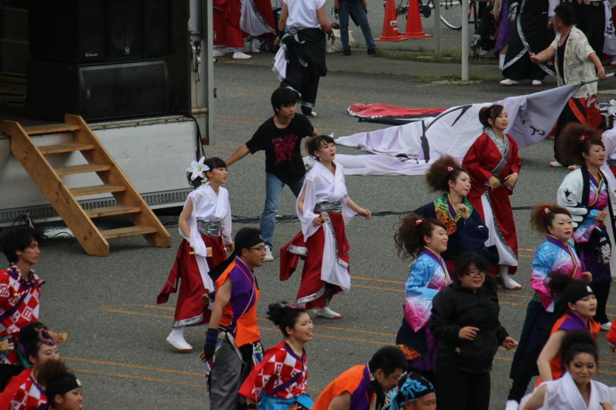 奥州前沢よさこいFesta14その3（奥州前沢よさこいフェスタ2018) 2018/07/08