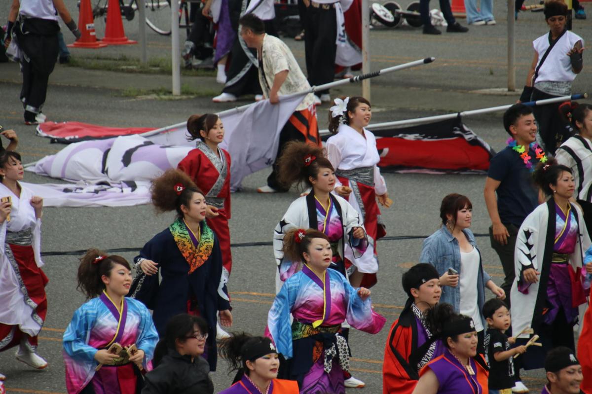 奥州前沢よさこいFesta14その3（奥州前沢よさこいフェスタ2018) 2018/07/08