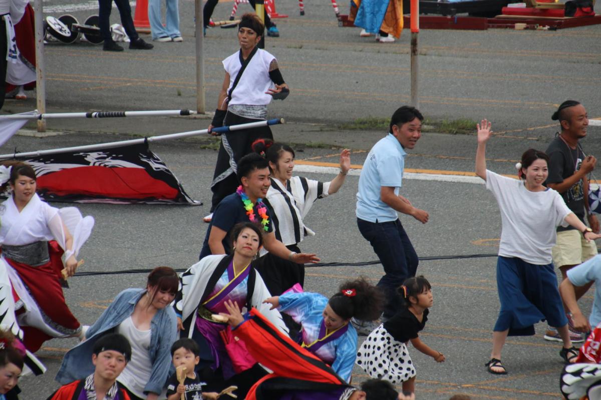 奥州前沢よさこいFesta14その3（奥州前沢よさこいフェスタ2018) 2018/07/08