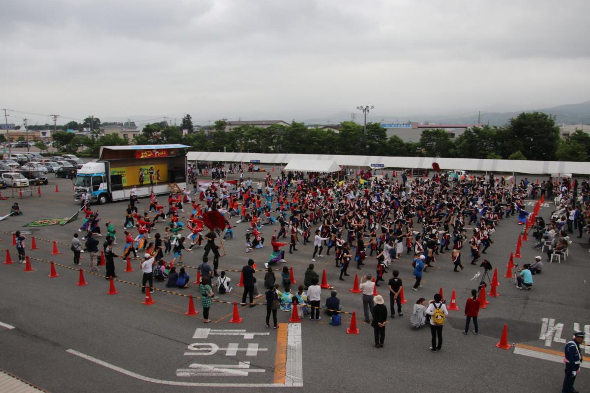 奥州前沢よさこいFesta14その3（奥州前沢よさこいフェスタ2018) 2018/07/08