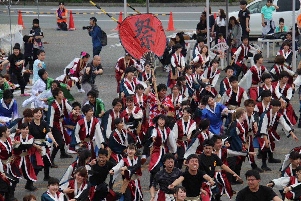 奥州前沢よさこいFesta14その3（奥州前沢よさこいフェスタ2018) 2018/07/08