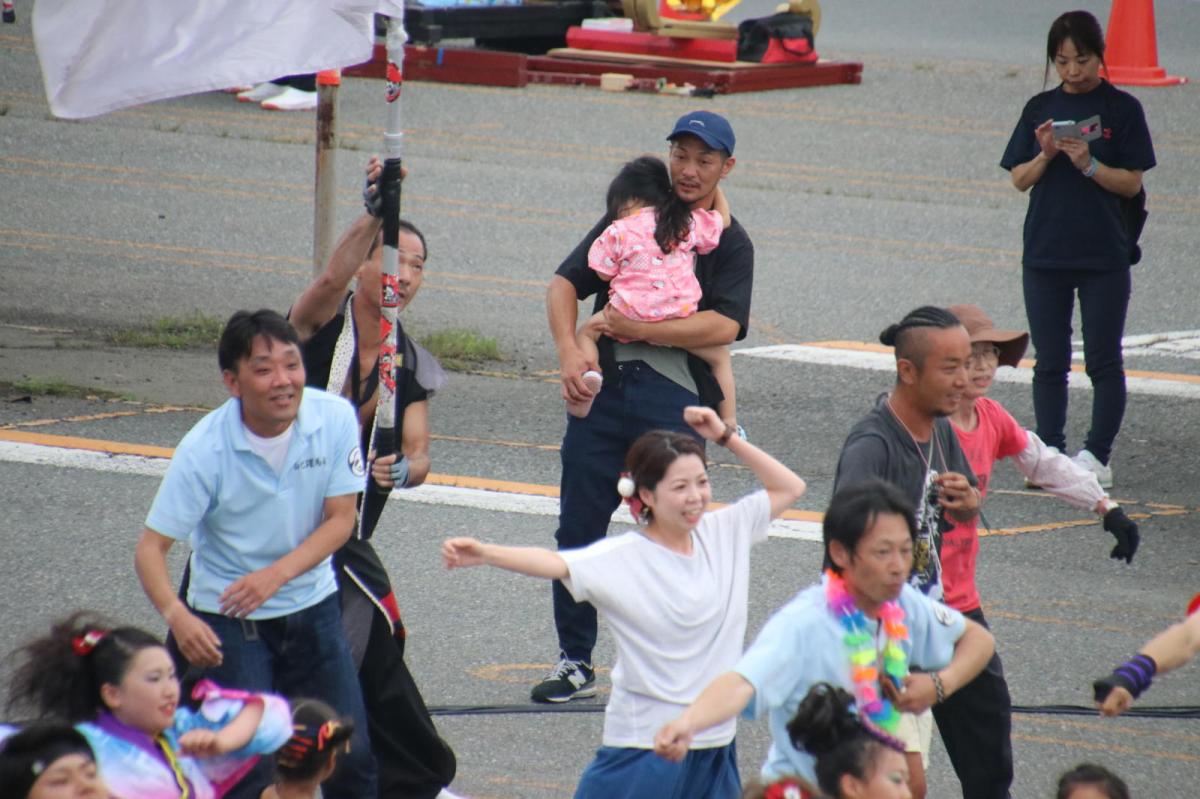 奥州前沢よさこいFesta14その3（奥州前沢よさこいフェスタ2018) 2018/07/08