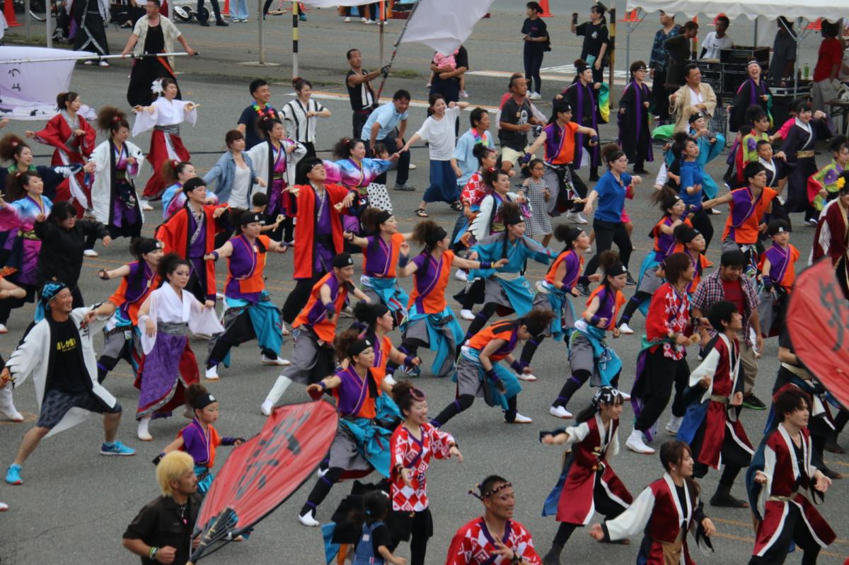 奥州前沢よさこいFesta14その3（奥州前沢よさこいフェスタ2018) 2018/07/08