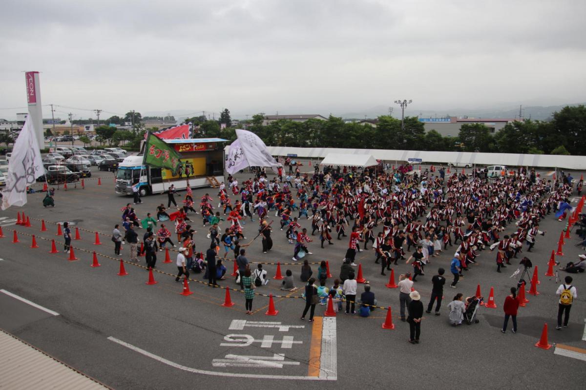 奥州前沢よさこいFesta14その3（奥州前沢よさこいフェスタ2018) 2018/07/08