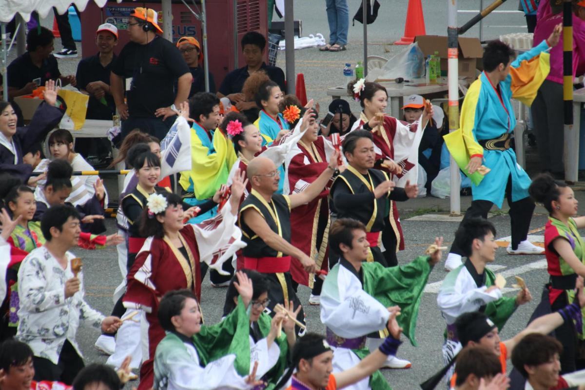 奥州前沢よさこいFesta14その3（奥州前沢よさこいフェスタ2018) 2018/07/08