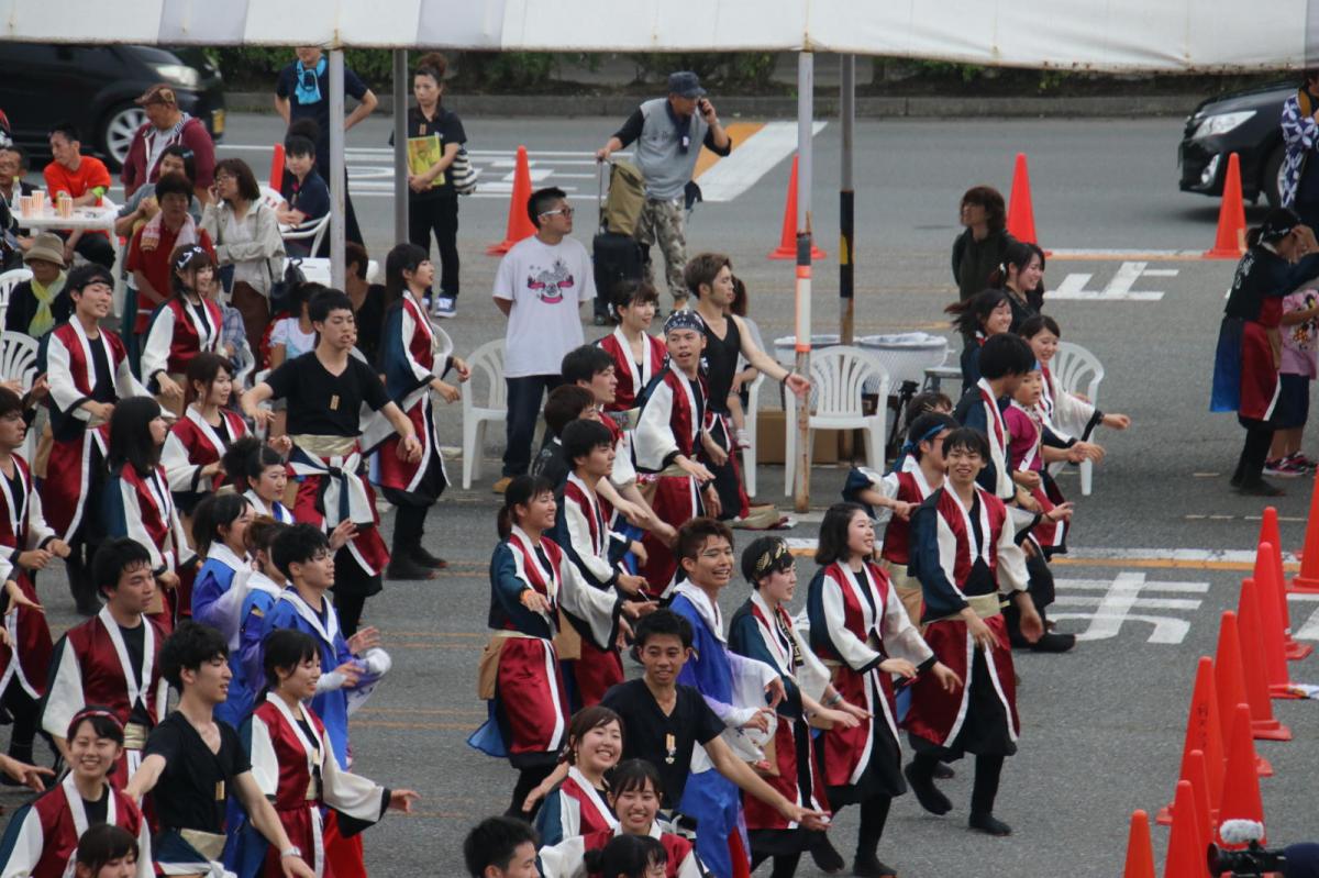 奥州前沢よさこいFesta14その3（奥州前沢よさこいフェスタ2018) 2018/07/08