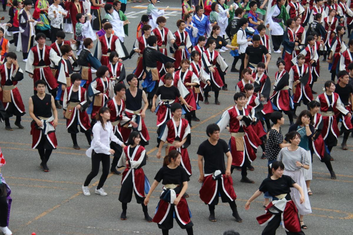 奥州前沢よさこいFesta14その3（奥州前沢よさこいフェスタ2018) 2018/07/08