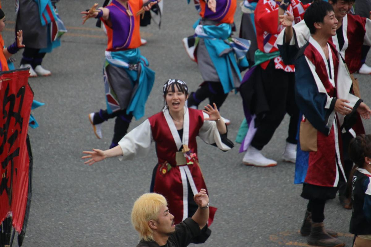 奥州前沢よさこいFesta14その3（奥州前沢よさこいフェスタ2018) 2018/07/08