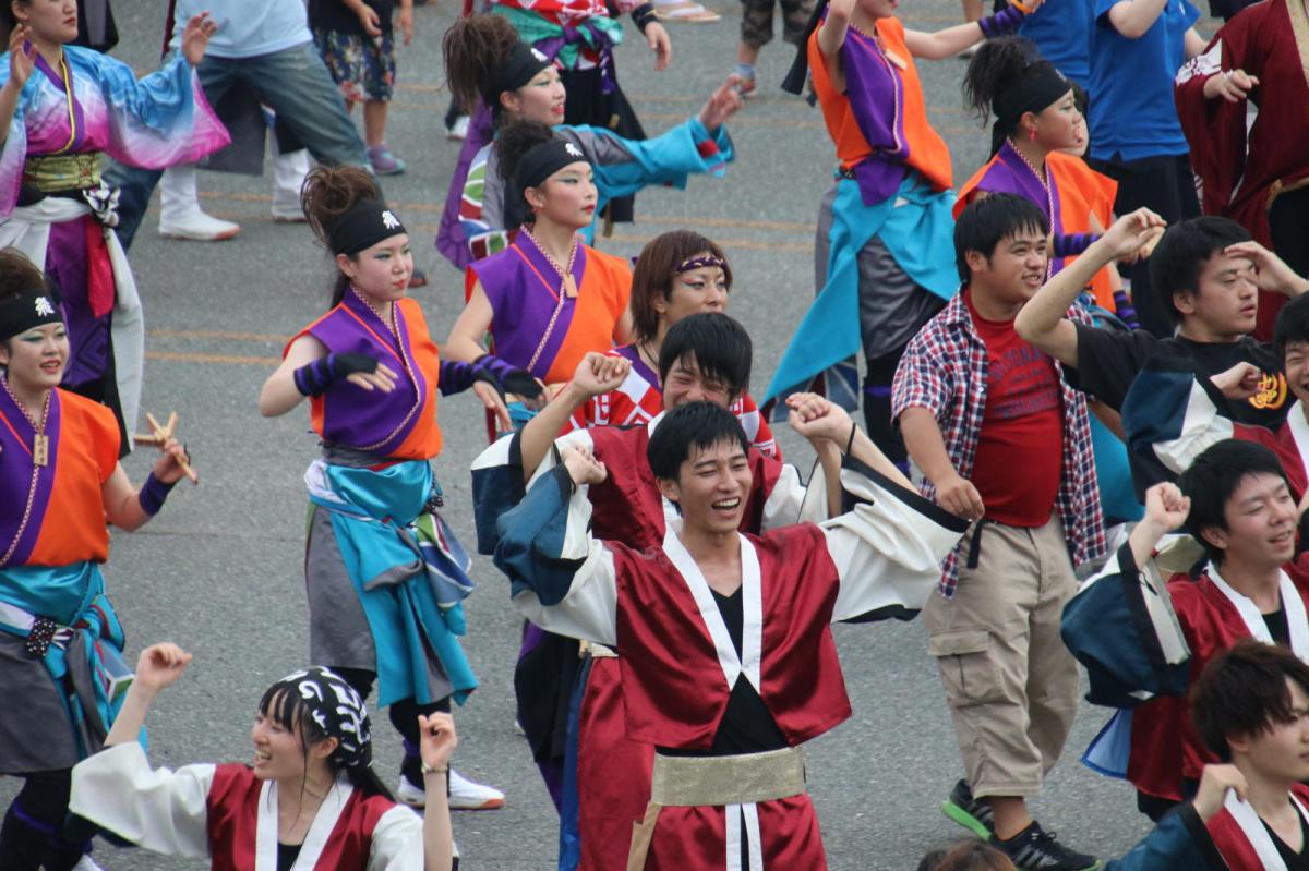 奥州前沢よさこいFesta14その3（奥州前沢よさこいフェスタ2018) 2018/07/08