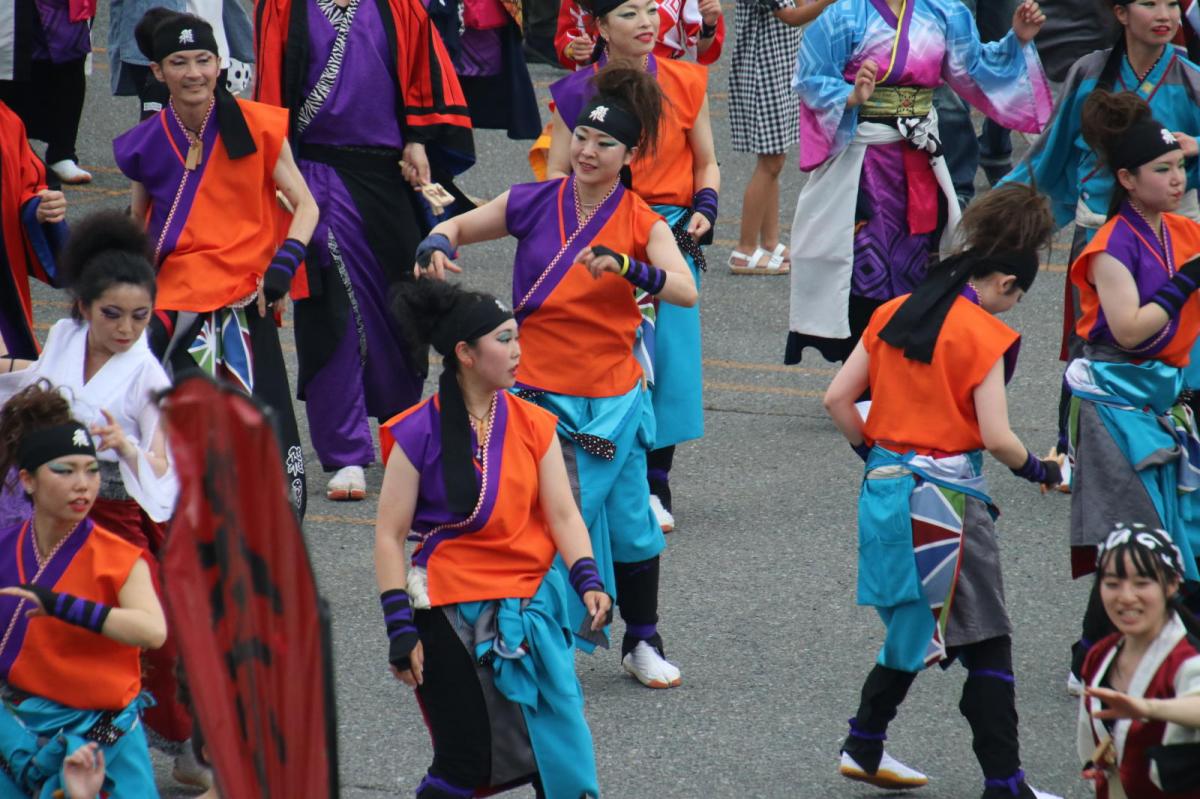 奥州前沢よさこいFesta14その3（奥州前沢よさこいフェスタ2018) 2018/07/08