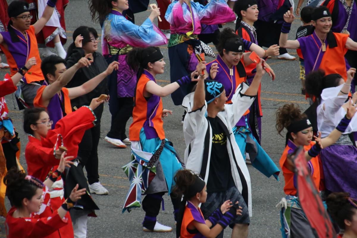 奥州前沢よさこいFesta14その3（奥州前沢よさこいフェスタ2018) 2018/07/08