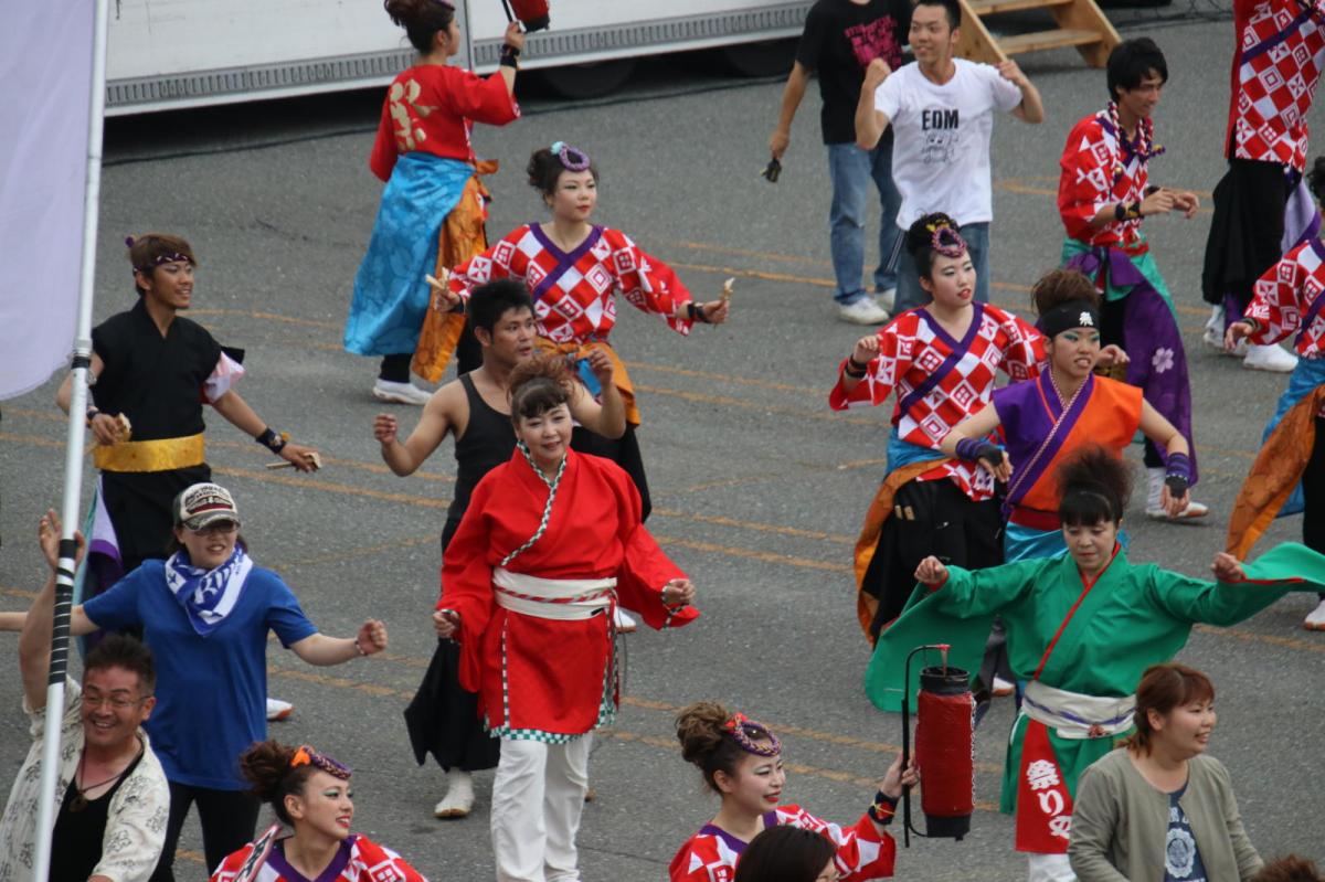 奥州前沢よさこいFesta14その3（奥州前沢よさこいフェスタ2018) 2018/07/08