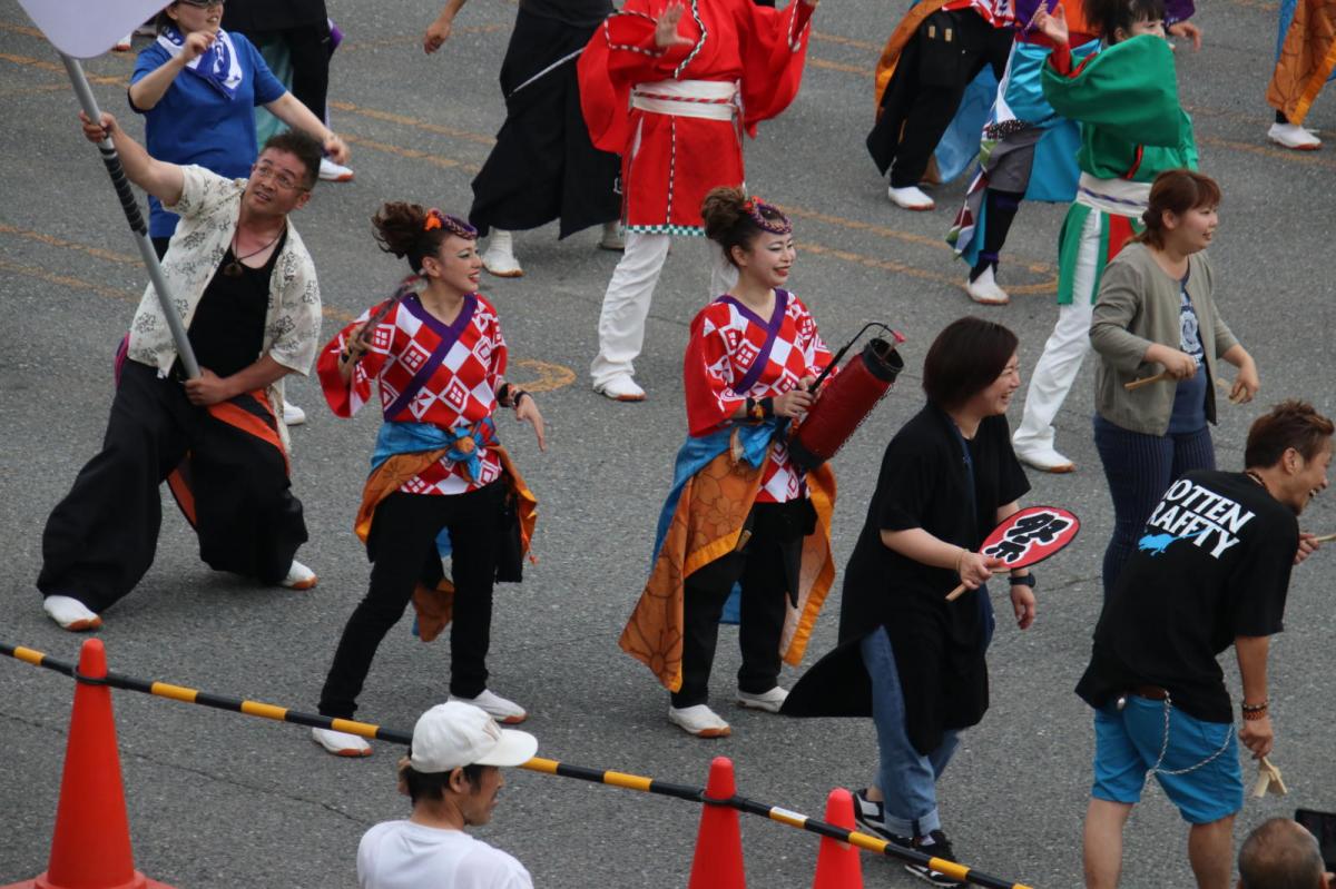 奥州前沢よさこいFesta14その3（奥州前沢よさこいフェスタ2018) 2018/07/08