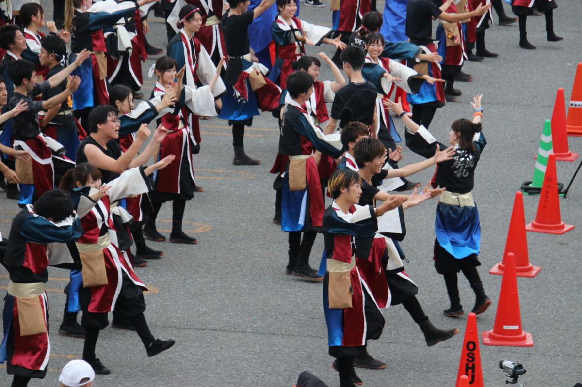 奥州前沢よさこいFesta14その3（奥州前沢よさこいフェスタ2018) 2018/07/08