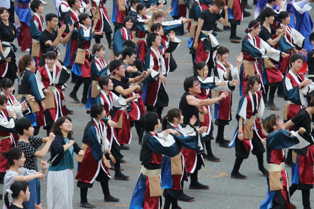 奥州前沢よさこいFesta14その3（奥州前沢よさこいフェスタ2018) 2018/07/08