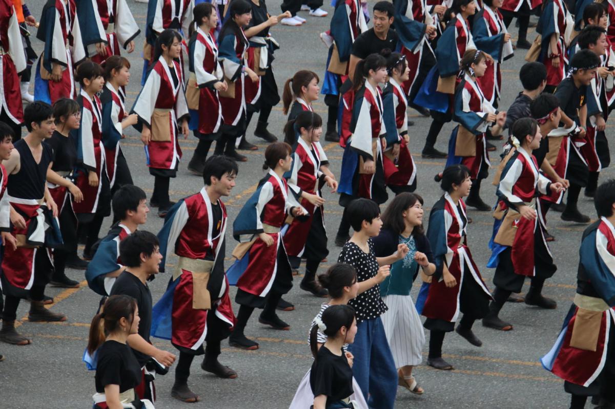 奥州前沢よさこいFesta14その3（奥州前沢よさこいフェスタ2018) 2018/07/08