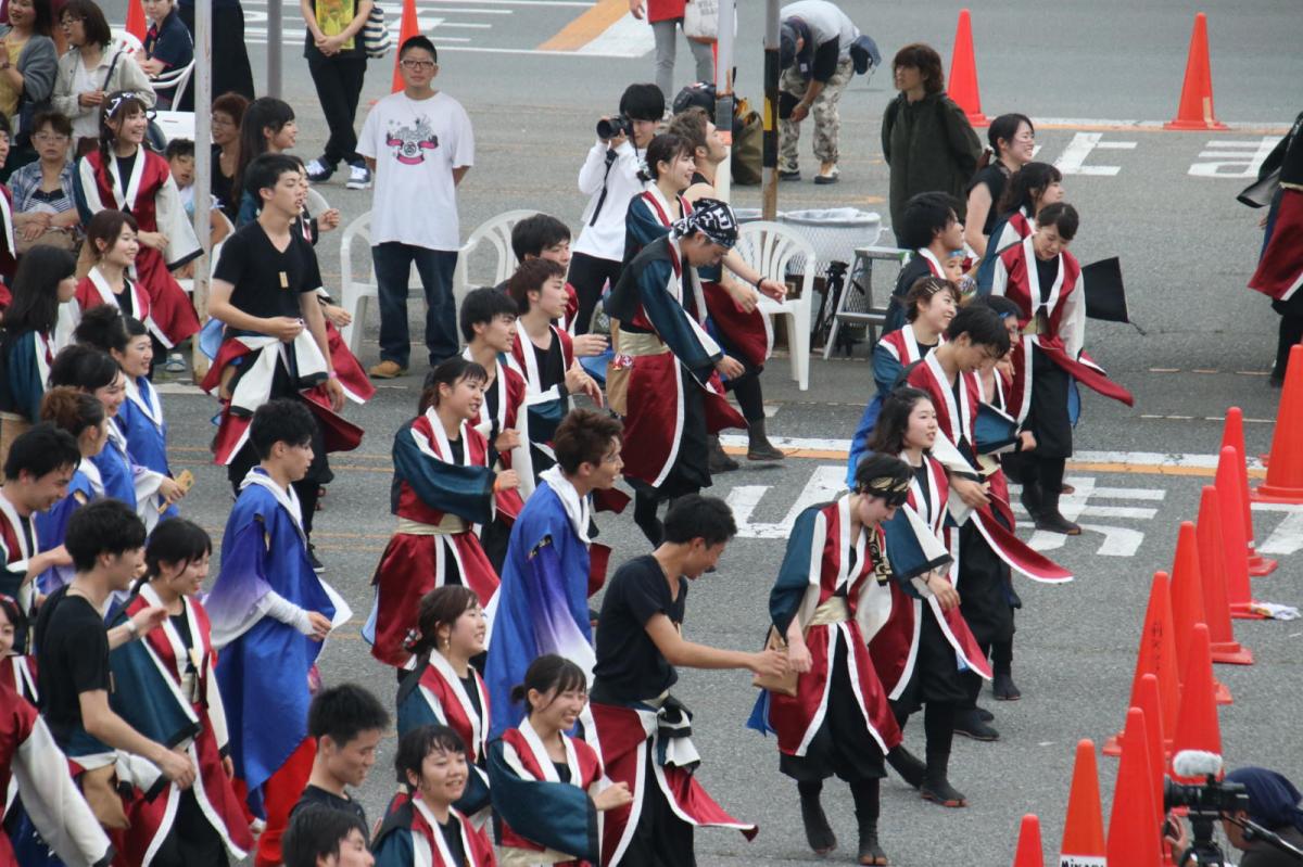 奥州前沢よさこいFesta14その3（奥州前沢よさこいフェスタ2018) 2018/07/08