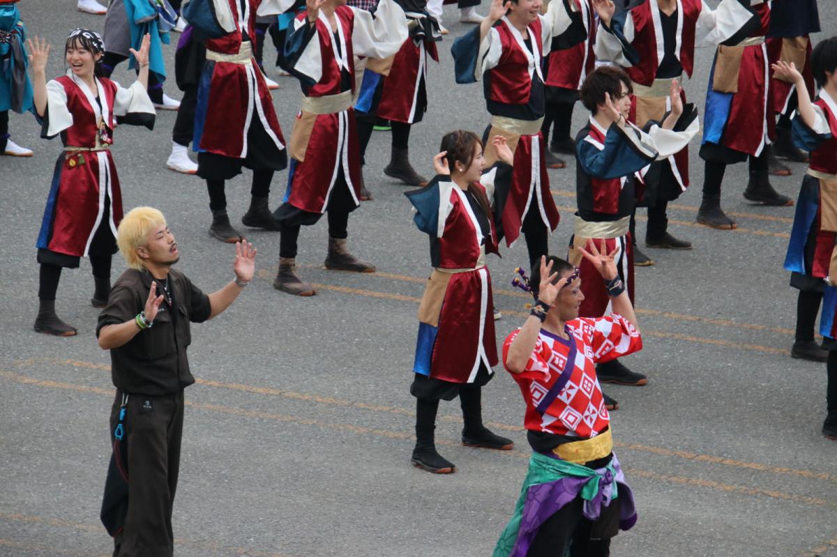 奥州前沢よさこいFesta14その3（奥州前沢よさこいフェスタ2018) 2018/07/08