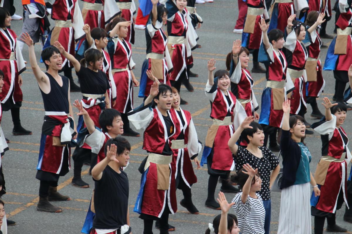 奥州前沢よさこいFesta14その3（奥州前沢よさこいフェスタ2018) 2018/07/08