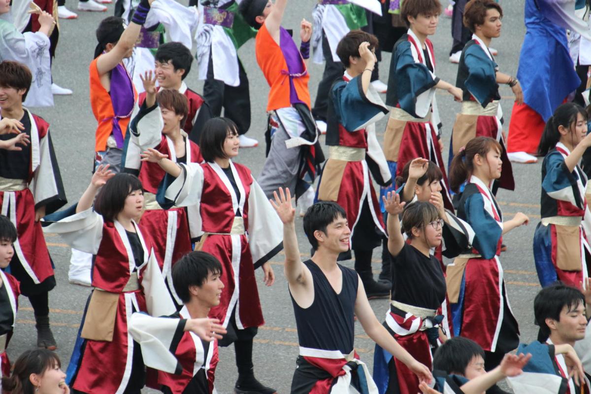 奥州前沢よさこいFesta14その3（奥州前沢よさこいフェスタ2018) 2018/07/08