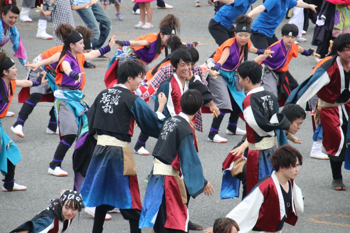 奥州前沢よさこいFesta14その3（奥州前沢よさこいフェスタ2018) 2018/07/08