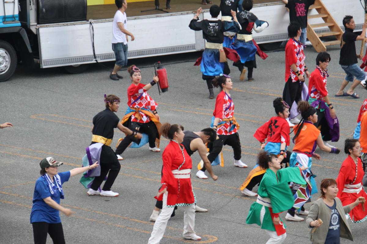 奥州前沢よさこいFesta14その3（奥州前沢よさこいフェスタ2018) 2018/07/08