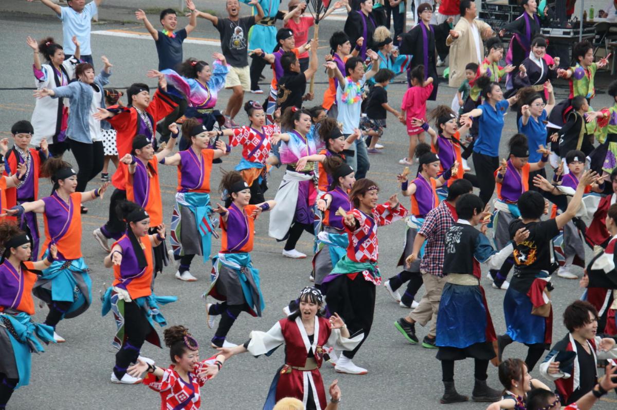 奥州前沢よさこいFesta14その3（奥州前沢よさこいフェスタ2018) 2018/07/08