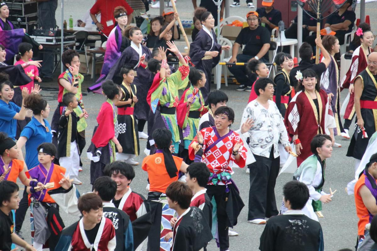 奥州前沢よさこいFesta14その3（奥州前沢よさこいフェスタ2018) 2018/07/08