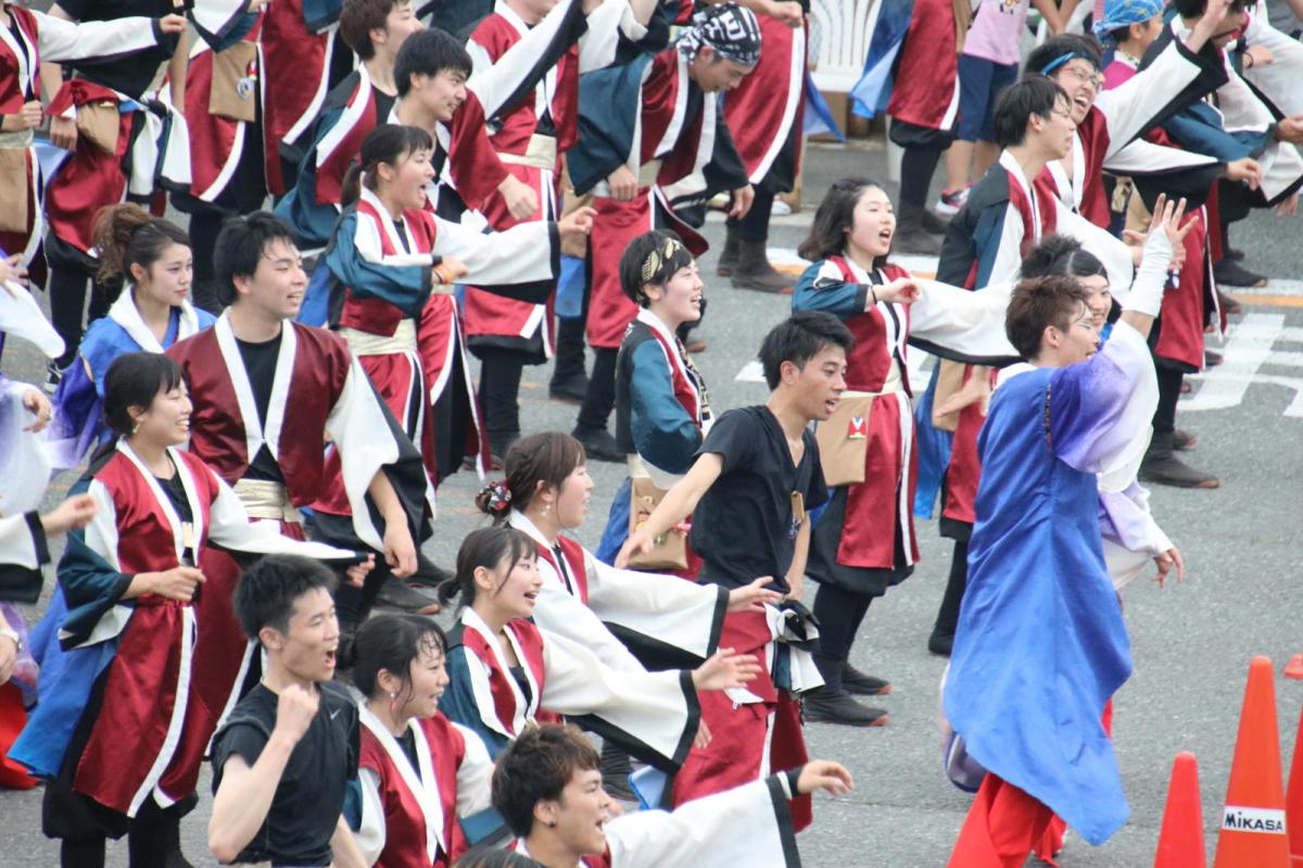 奥州前沢よさこいFesta14その3（奥州前沢よさこいフェスタ2018) 2018/07/08