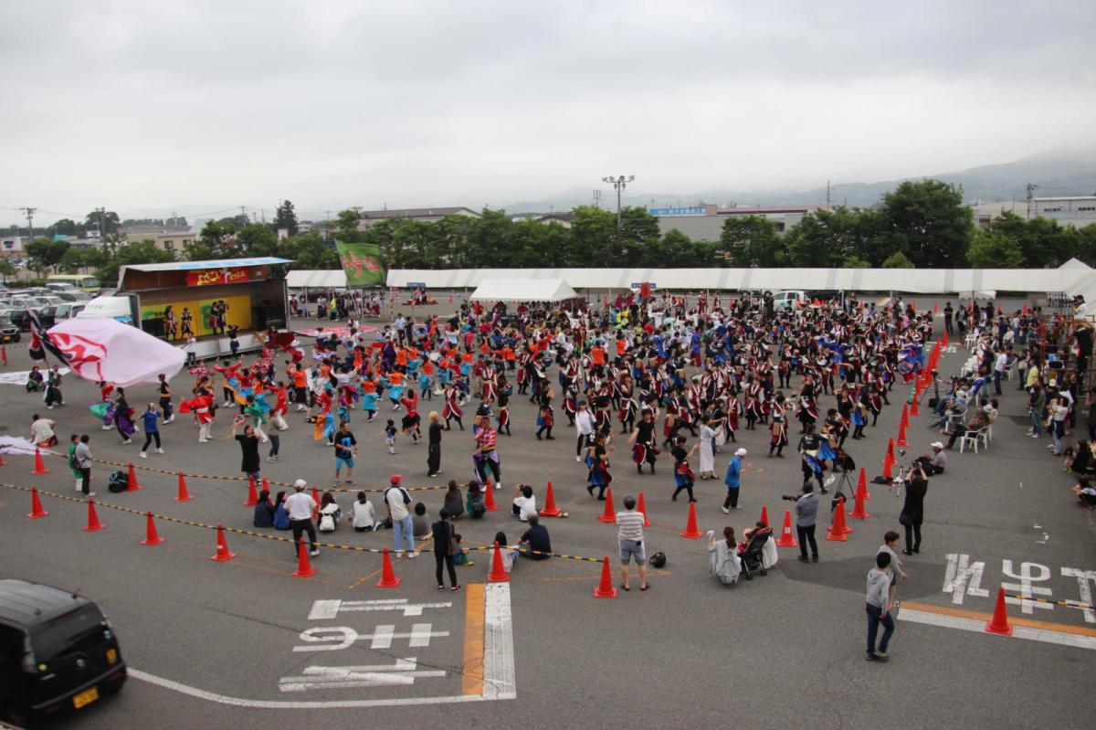 奥州前沢よさこいFesta14その3（奥州前沢よさこいフェスタ2018) 2018/07/08