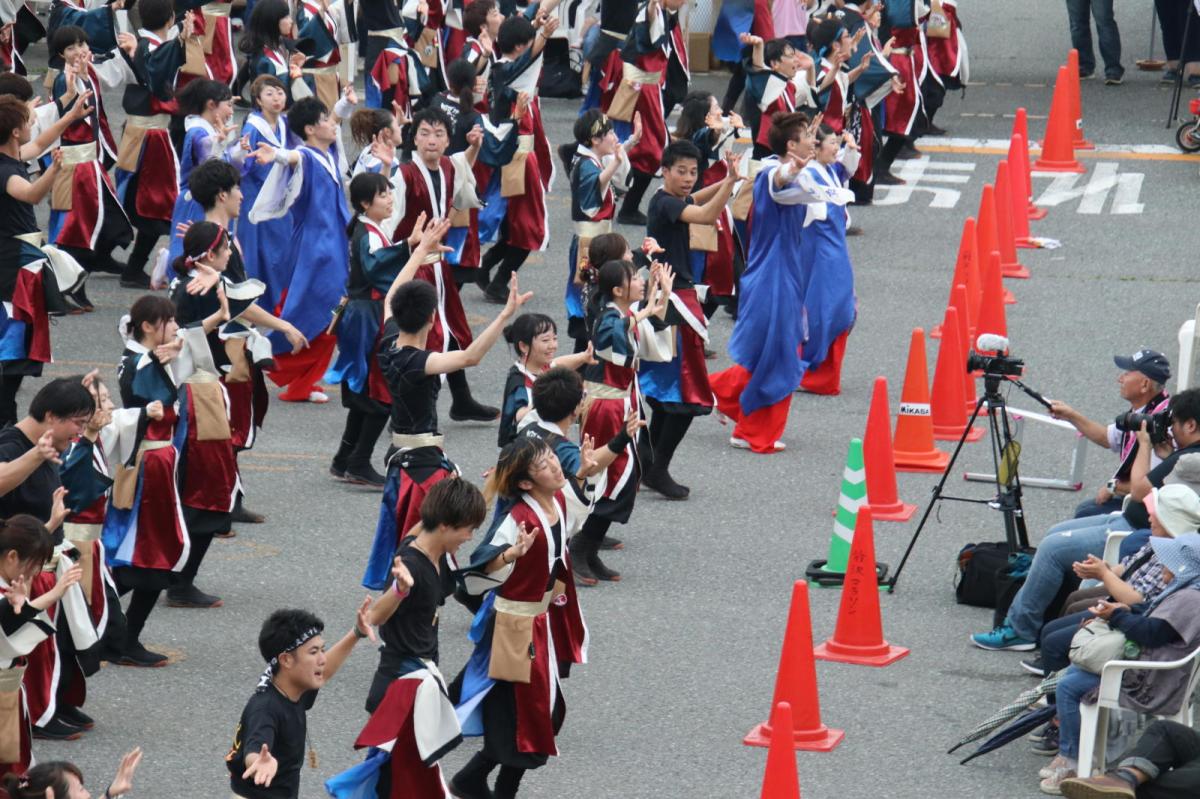 奥州前沢よさこいFesta14その3（奥州前沢よさこいフェスタ2018) 2018/07/08