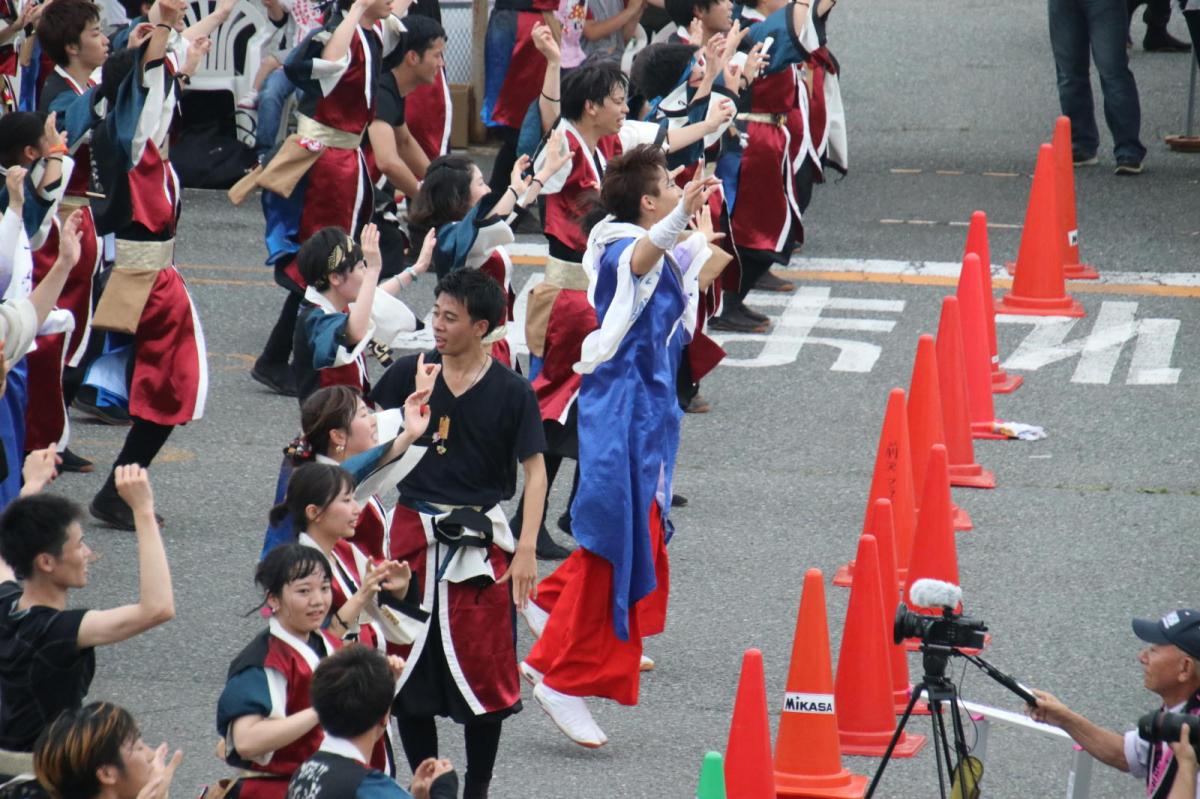 奥州前沢よさこいFesta14その3（奥州前沢よさこいフェスタ2018) 2018/07/08