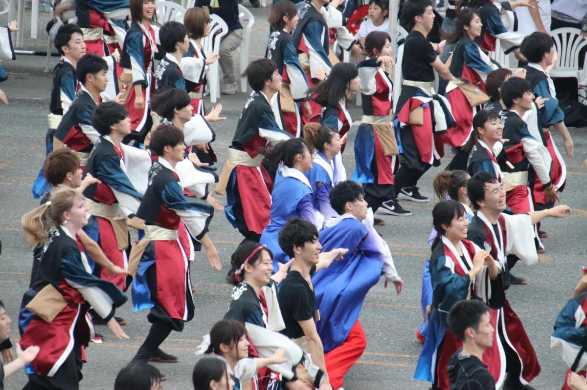 奥州前沢よさこいFesta14その3（奥州前沢よさこいフェスタ2018) 2018/07/08