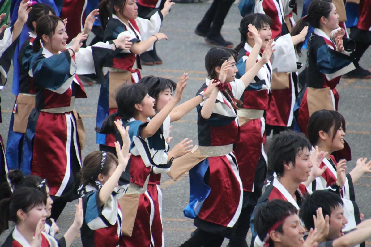 奥州前沢よさこいFesta14その3（奥州前沢よさこいフェスタ2018) 2018/07/08